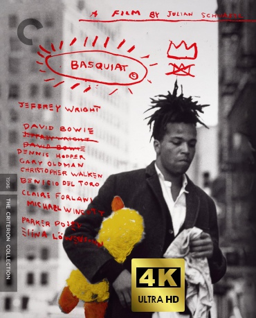 Basquiat (Basquiat - Taniec ze śmiercią) (The Criterion Collection) [Blu-Ray 4K]+[Blu-Ray]