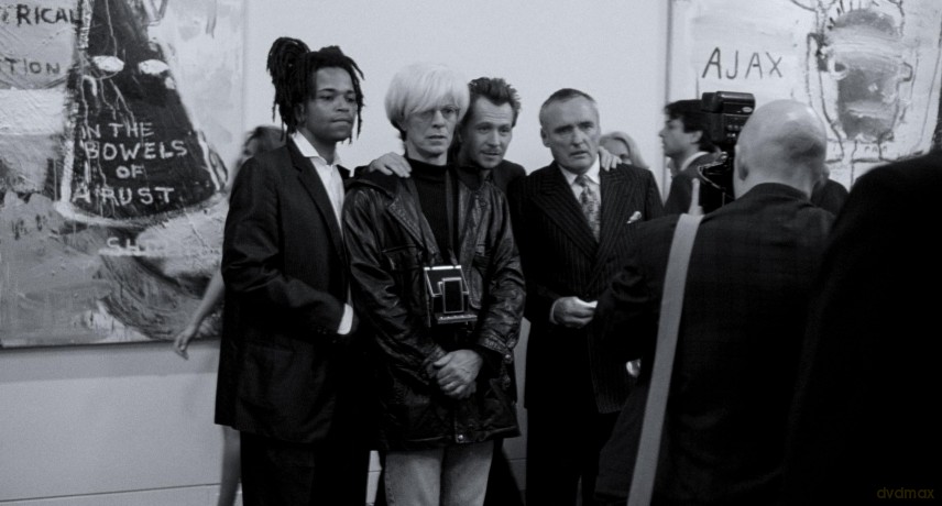 Basquiat (Basquiat - Taniec ze śmiercią) (The Criterion Collection) [Blu-Ray 4K]+[Blu-Ray]