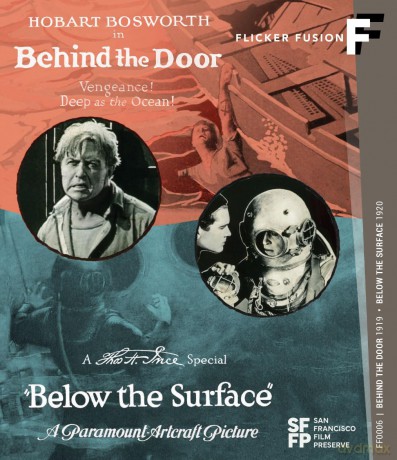 Behind the Door / Below the Surface (Flicker Fusion) [Blu-Ray]