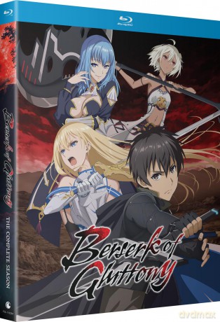 Berserk of Gluttony - The Complete Season [2xBlu-Ray]