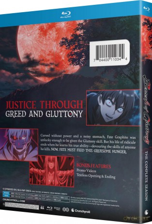 Berserk of Gluttony - The Complete Season [2xBlu-Ray]