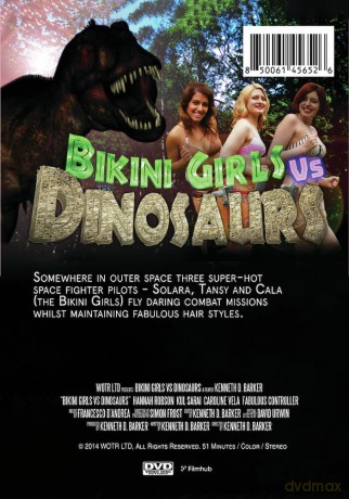 Bikini Girls vs Dinosaurs [DVD]