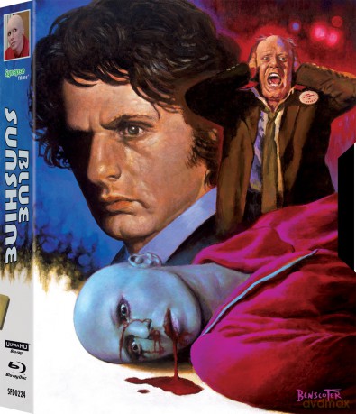 Blue Sunshine [Blu-Ray 4K]+[Blu-Ray]+[CD]
