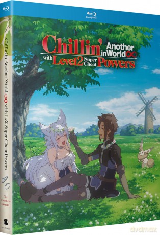 Chillin' in Another World with Level 2 Super Cheat Powers - The Complete Season [Blu-Ray]