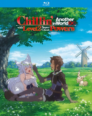 Chillin' in Another World with Level 2 Super Cheat Powers - The Complete Season [Blu-Ray]