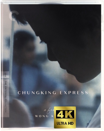 Chungking Express (The Criterion Collection) [Blu-Ray 4K]+[Blu-Ray]