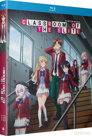 Classroom of the Elite - Season 3 [2xBlu-Ray]