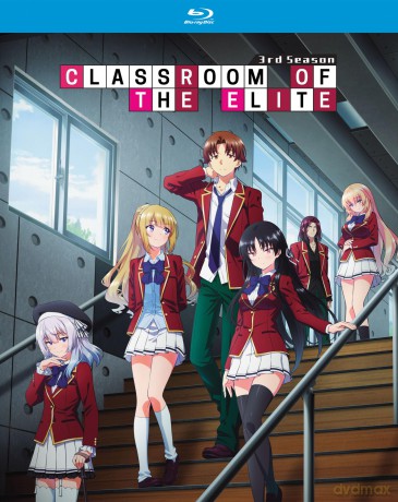Classroom of the Elite - Season 3 [2xBlu-Ray]