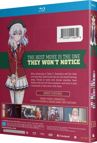 Classroom of the Elite - Season 3 [2xBlu-Ray]