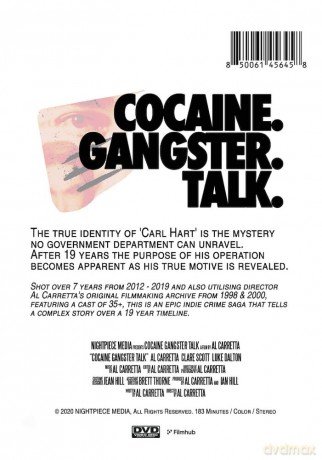 Cocaine Gangster Talk [DVD]