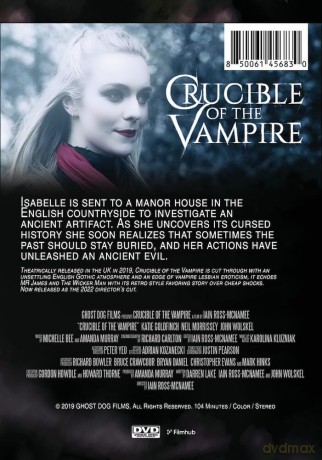 Crucible of the Vampire [DVD]