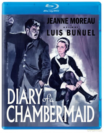 Diary of a Chambermaid (Dziennik panny służącej) [Blu-Ray]