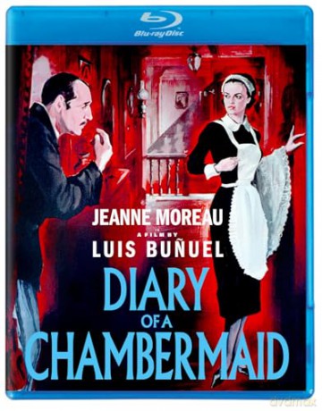 Diary of a Chambermaid (Dziennik panny służącej) [Blu-Ray]