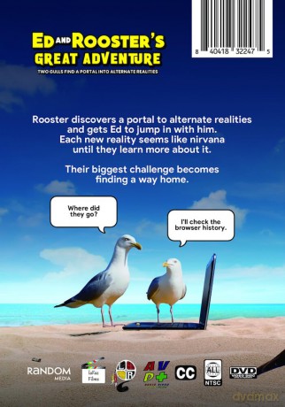 Ed and Rooster's Great Adventure [DVD]