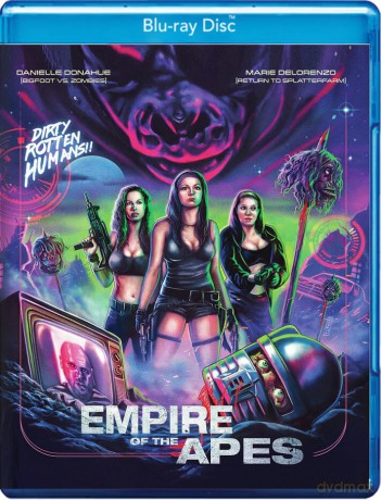 Empire of the Apes [Blu-Ray]