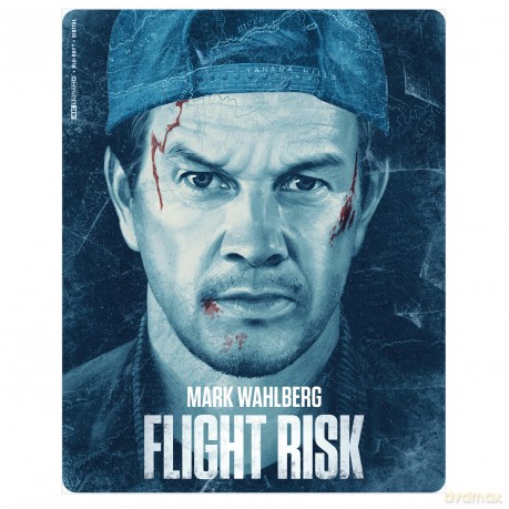 Flight Risk (3000 metrów nad ziemią) (steelbook) [Blu-Ray 4K]+[Blu-Ray]