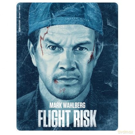 Flight Risk (3000 metrów nad ziemią) (steelbook) [Blu-Ray 4K]+[Blu-Ray]