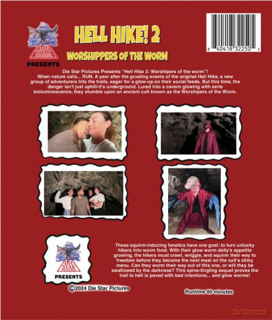 Hell Hike 2: Worshipers of the Worm! [Blu-Ray]
