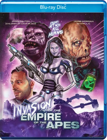 Invasion of the Empire of the Apes [Blu-Ray]