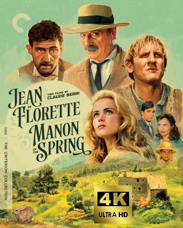 Jean de Florette / Manon of the Spring (The Criterion Collection) [2xBlu-Ray 4K]+[2xBlu-Ray]