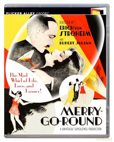 Merry-Go-Round (Małżeńska karuzela) [Blu-Ray]