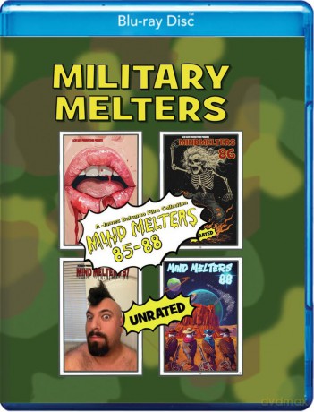 Military Melters: Mind Melters 85-88 [Blu-Ray]