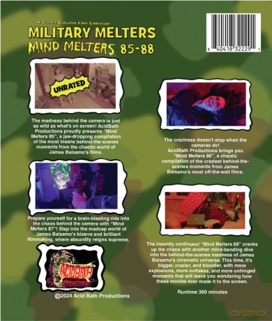 Military Melters: Mind Melters 85-88 [Blu-Ray]