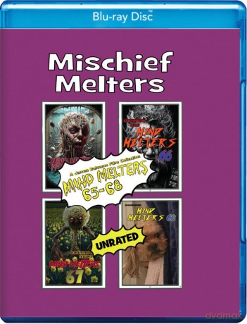 Mischief Melters: Mind Melters 65-68 [Blu-Ray]