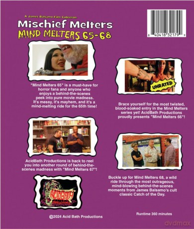 Mischief Melters: Mind Melters 65-68 [Blu-Ray]