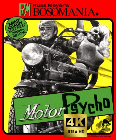 Motorpsycho [Blu-Ray 4K]+[Blu-Ray]