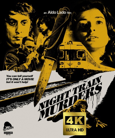 Night Train Murders (Pociąg tortur) [Blu-Ray 4K]+[Blu-Ray]