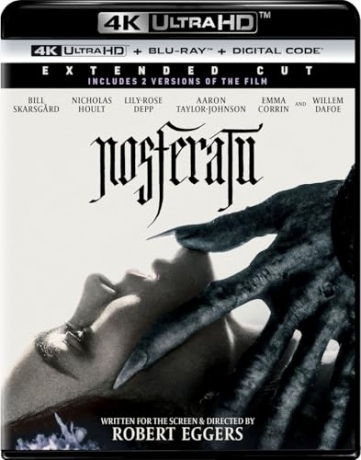 Nosferatu [Blu-Ray 4K]+[Blu-Ray]