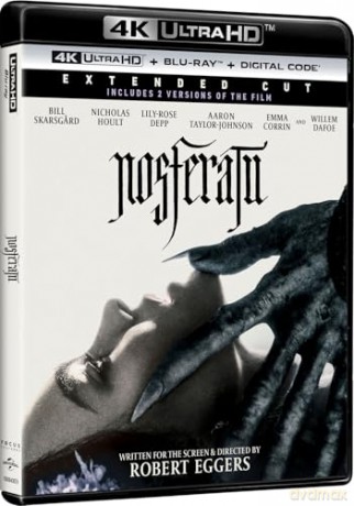 Nosferatu [Blu-Ray 4K]+[Blu-Ray]