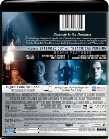 Nosferatu [Blu-Ray 4K]+[Blu-Ray]