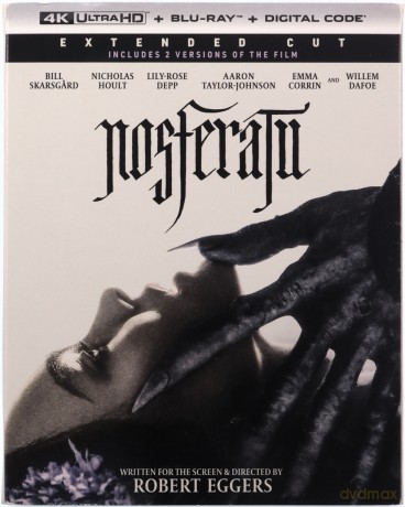 Nosferatu [Blu-Ray 4K]+[Blu-Ray]