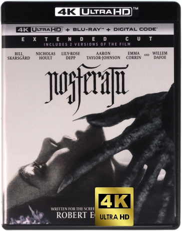 Nosferatu [Blu-Ray 4K]+[Blu-Ray]