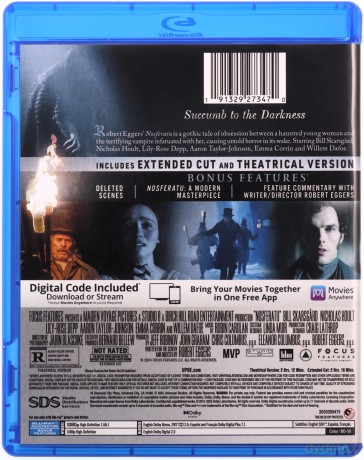 Nosferatu [Blu-Ray]