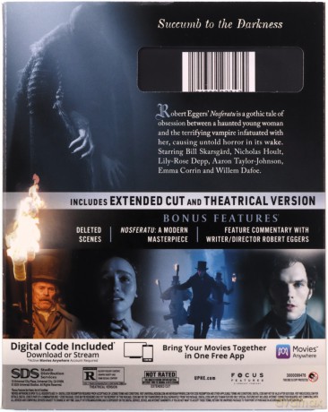 Nosferatu [Blu-Ray]