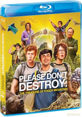 Please Don't Destroy: The Treasure Of Foggy Mountain [Blu-Ray]