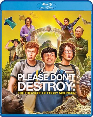 Please Don't Destroy: The Treasure Of Foggy Mountain [Blu-Ray]