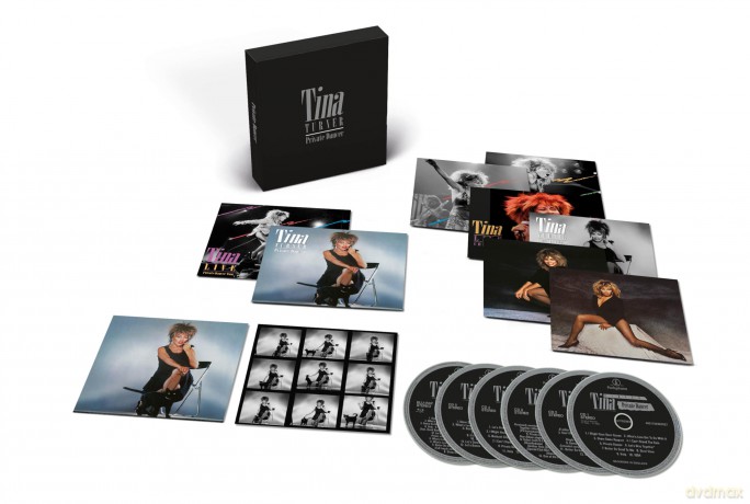 Private Dancer (40th Anniversary Deluxe Edition) [DVD]
