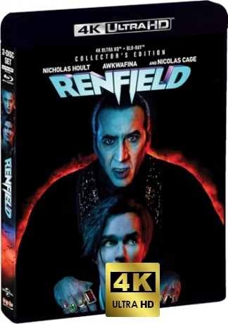 Renfield [Blu-Ray 4K]+[Blu-Ray]
