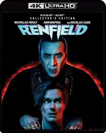 Renfield [Blu-Ray 4K]+[Blu-Ray]