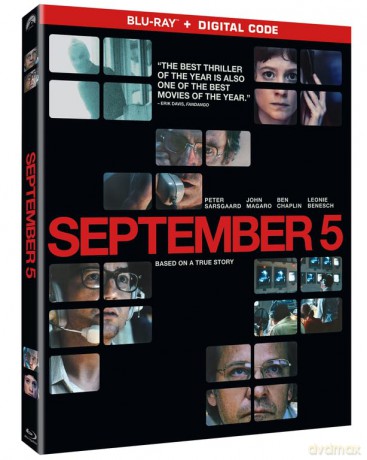 September 5 (5 września) [Blu-Ray]