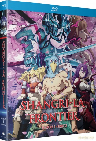 Shangri-La Frontier season 1 Part 2 [2xBlu-Ray]