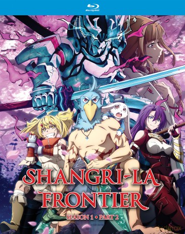 Shangri-La Frontier season 1 Part 2 [2xBlu-Ray]