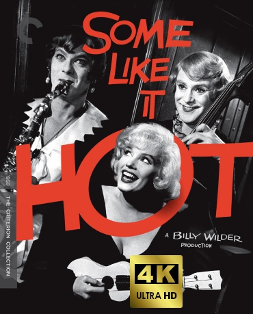 Some Like It Hot (Pół żartem, pół serio) (The Criterion Collection) [Blu-Ray 4K]+[Blu-Ray]