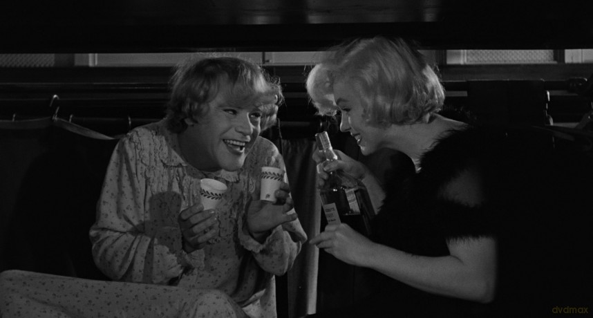 Some Like It Hot (Pół żartem, pół serio) (The Criterion Collection) [Blu-Ray 4K]+[Blu-Ray]