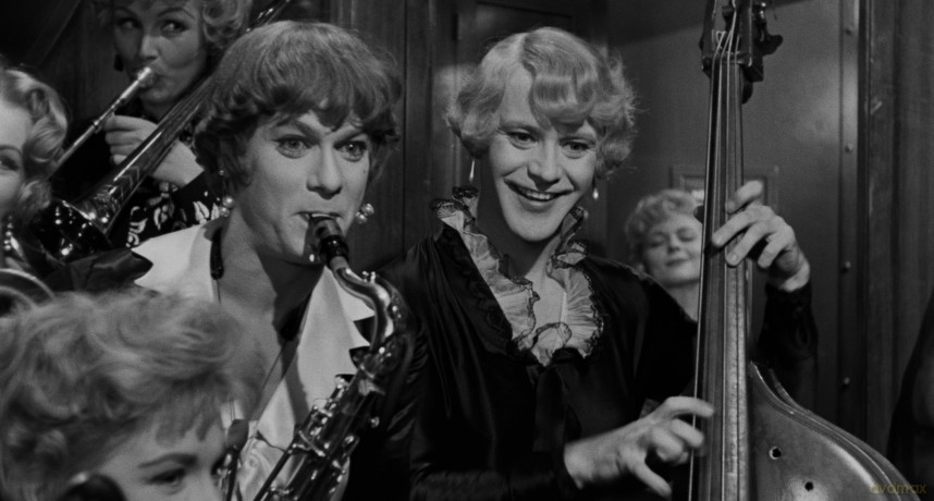 Some Like It Hot (Pół żartem, pół serio) (The Criterion Collection) [Blu-Ray 4K]+[Blu-Ray]