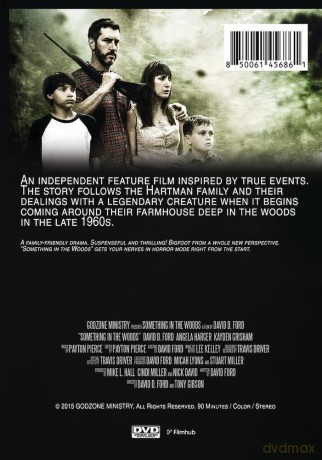Something In The Woods [DVD]